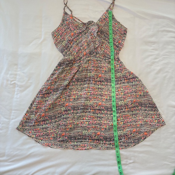 LUSH Mini Sundress Speckled Fluorescent Size Small‎ - Picture 4 of 7